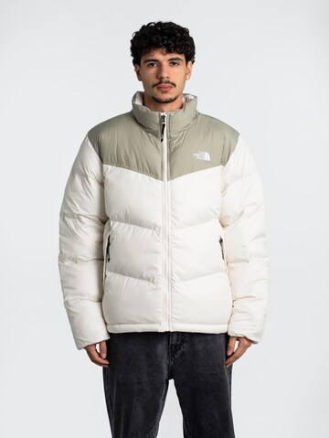 THE NORTH FACE Functionele jas 'Saikuru' in Wit: voorkant