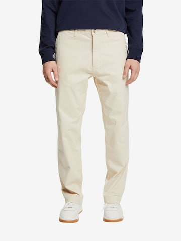 ESPRIT Regular Jeans in Beige