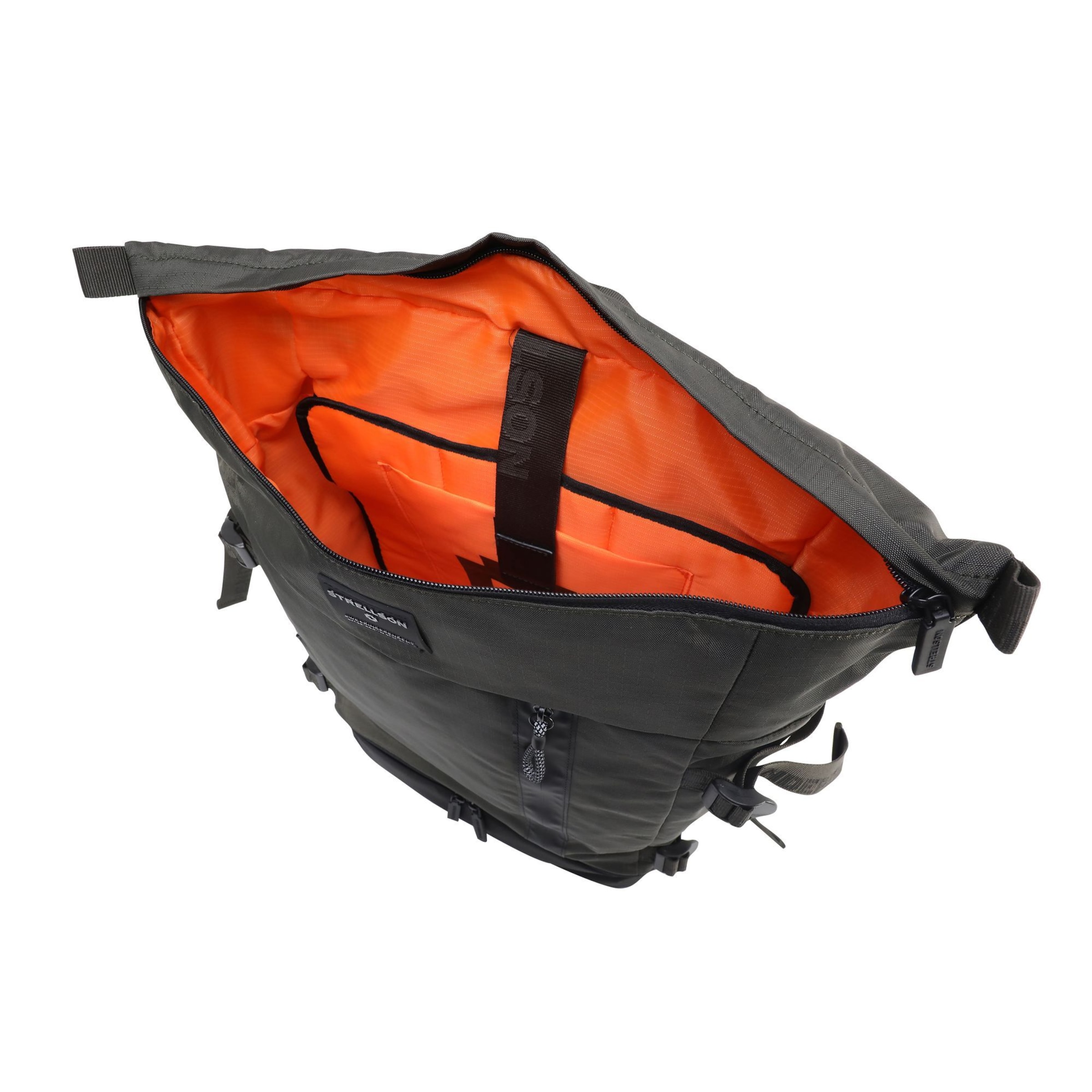 STRELLSON Hátizsák 'Northwood Sebastian' - zöld