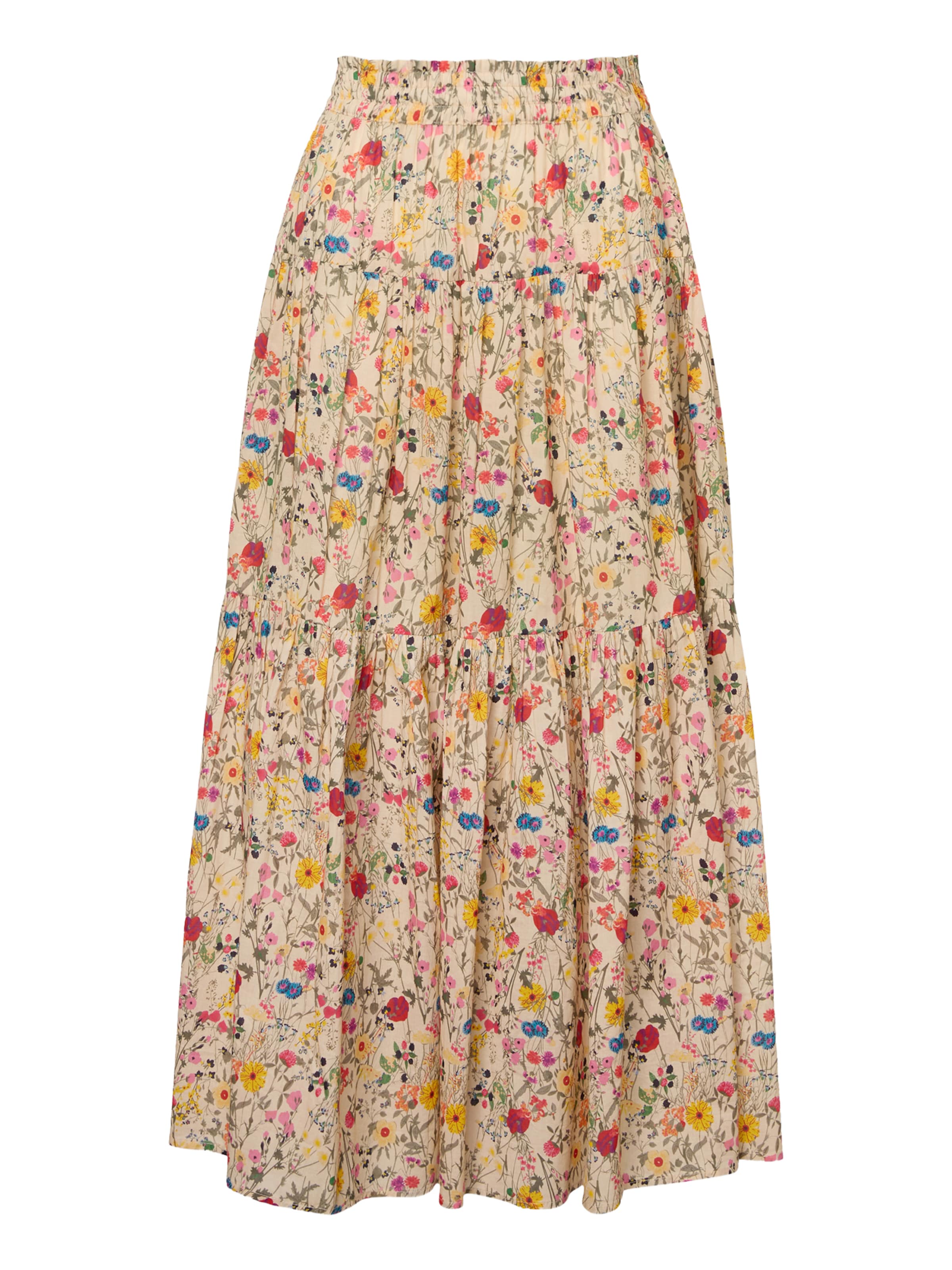 Lollys Laundry Skirt 'Sunset' in Beige: front