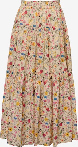 Lollys Laundry Hame 'Sunset' värissä beige: etupuoli