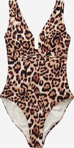 Maillot de bain Next en marron : devant
