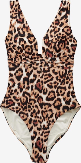 Maudymosi kostiumėlis iš Next, spalva – smėlio spalva / ruda, Prekių apžvalga