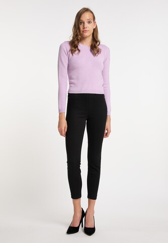 myMo at night Sweater in Purple