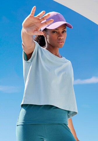 LASCANA ACTIVE Performance shirt in Green: front