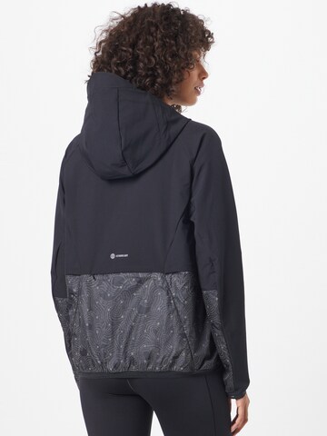 ADIDAS SPORTSWEAR Sportjacke in Schwarz