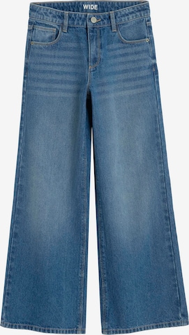 Cool Club Wide Leg Farkut värissä sininen: etupuoli