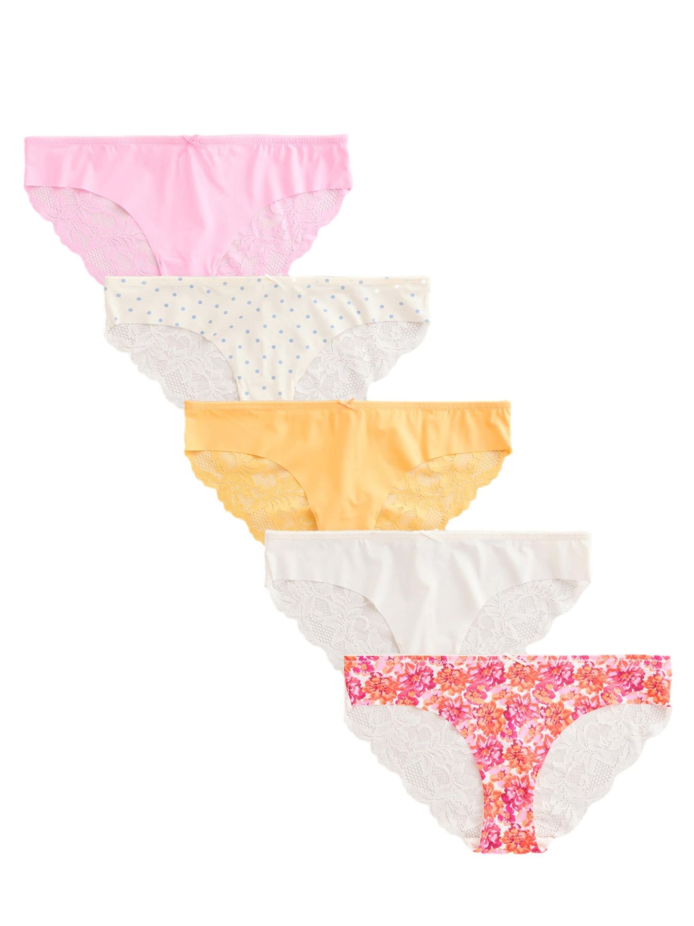 Next Slip in Gelb: Vorderseite