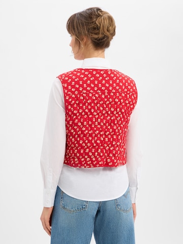 Gilet LEVI'S ® en rouge