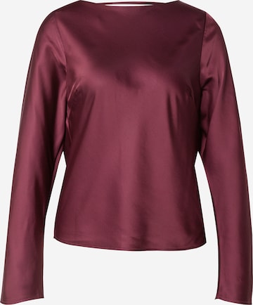 Abercrombie & Fitch Pusero värissä punainen: etupuoli