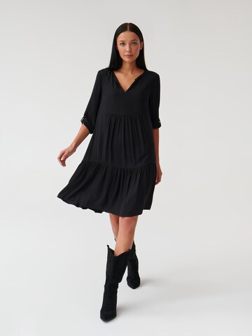 TATUUM Dress 'NATURO' in Black: front