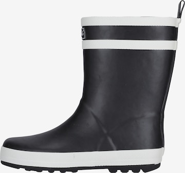 ZigZag Rubber Boots in Black
