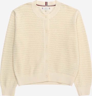 Giacchetta di TOMMY HILFIGER in beige: frontale