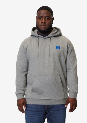 Marc O'Polo Sweatshirt in Grijs: voorkant