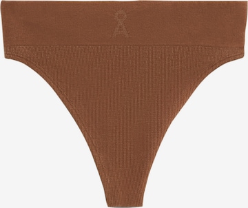 ARMEDANGELS THONGAA SEAMAALA in Braun: Vorderseite