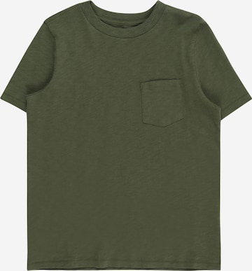 GAP Shirt in Groen: voorkant