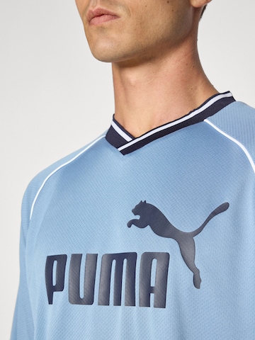 PUMA Performance shirt 'ESS' in Blue