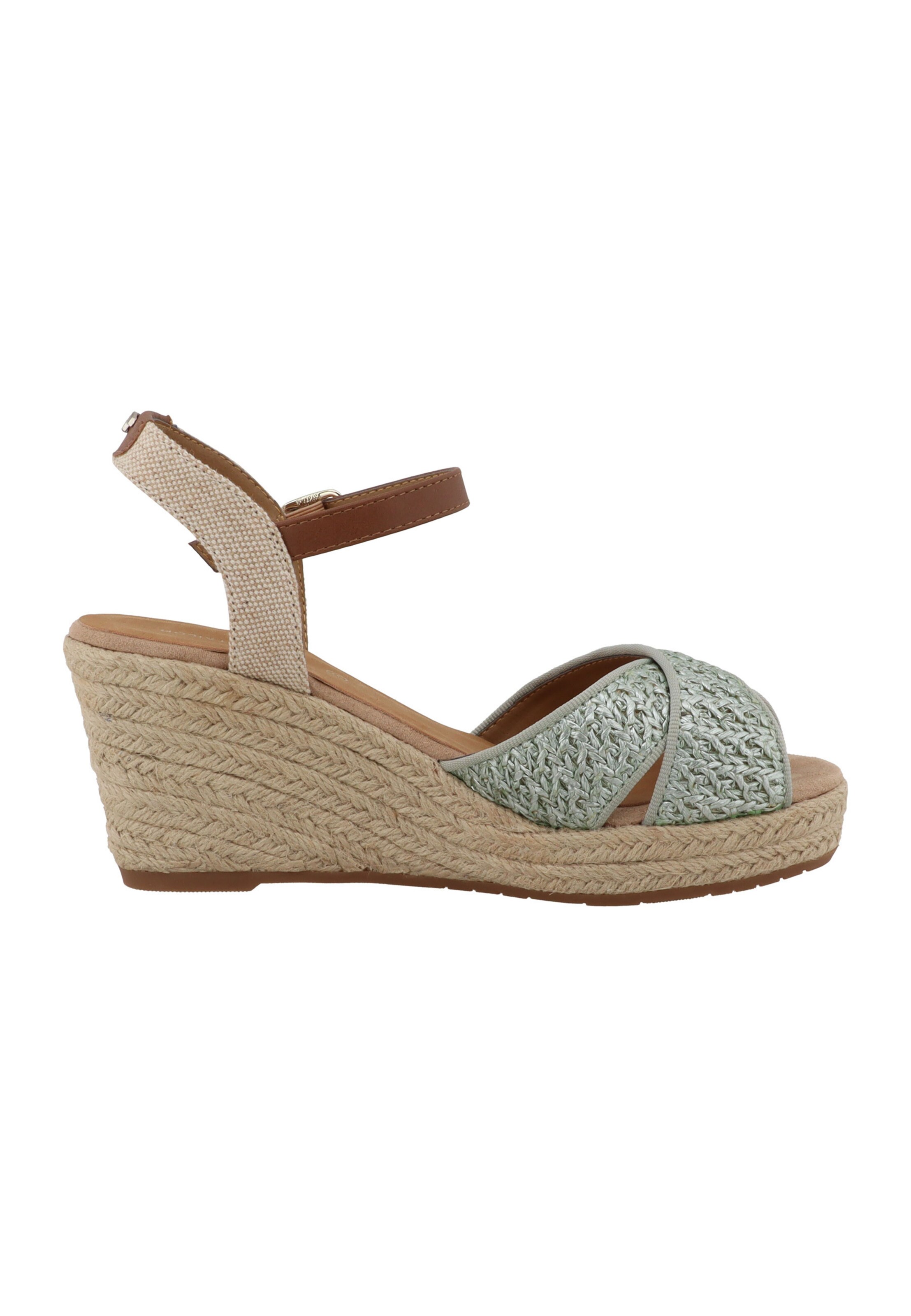TOM TAILOR Sandal in Green