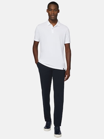 Coupe slim Pantalon chino Boggi Milano en bleu
