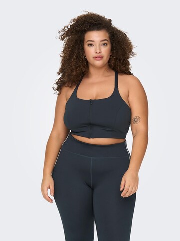 Only Play Curvy Bralette Sports bra 'BOTILDA-3' in Black