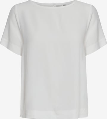 ICHI - Blusa 'IHMAIN SS' en blanco: frente