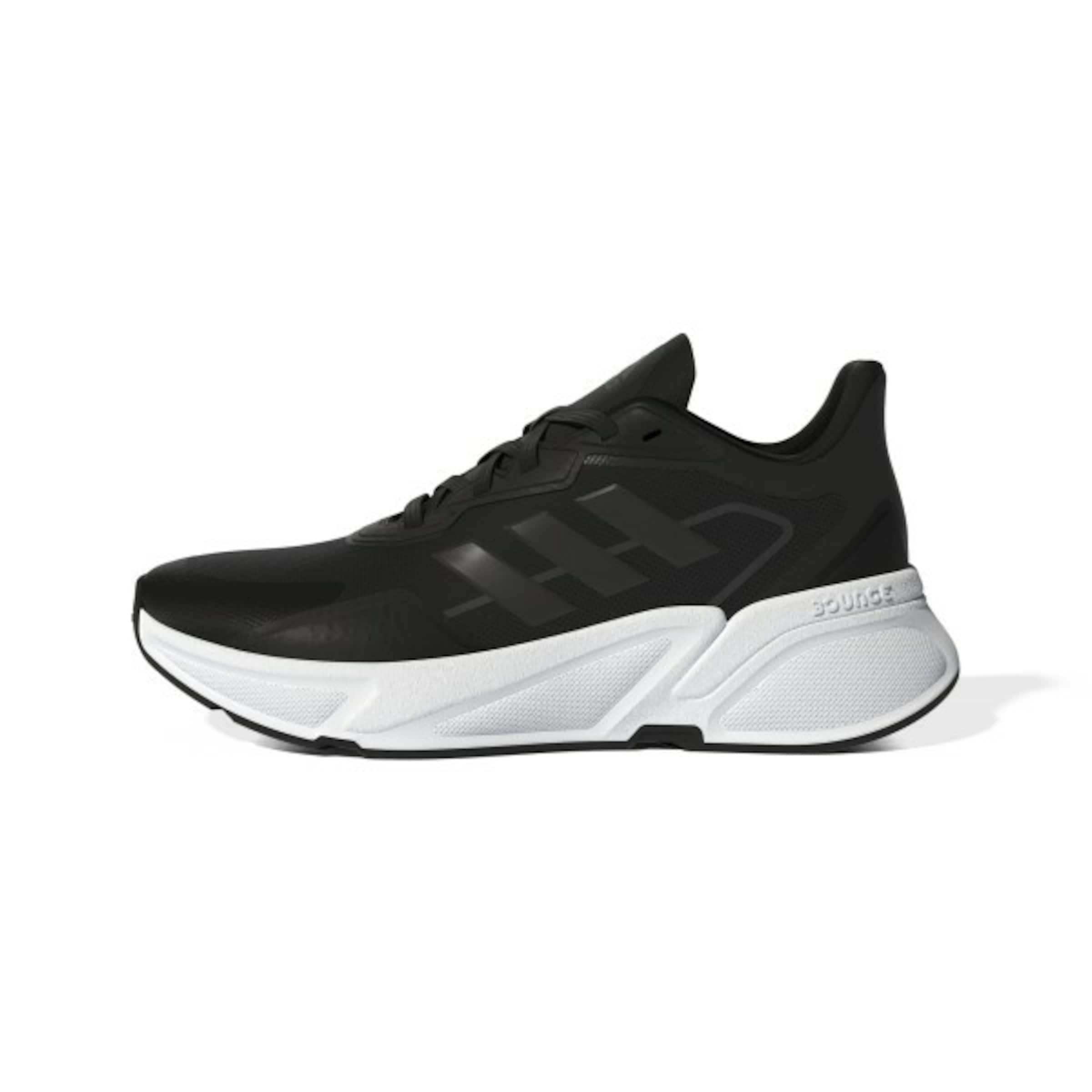 ADIDAS ORIGINALS Veterschoen in Zwart: voorkant