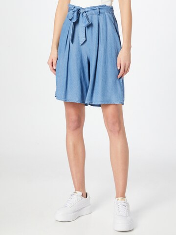 VERO MODA Loosefit Shorts 'LILIANA' in Blau: predná strana