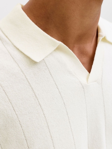 aprel Pullover i hvid