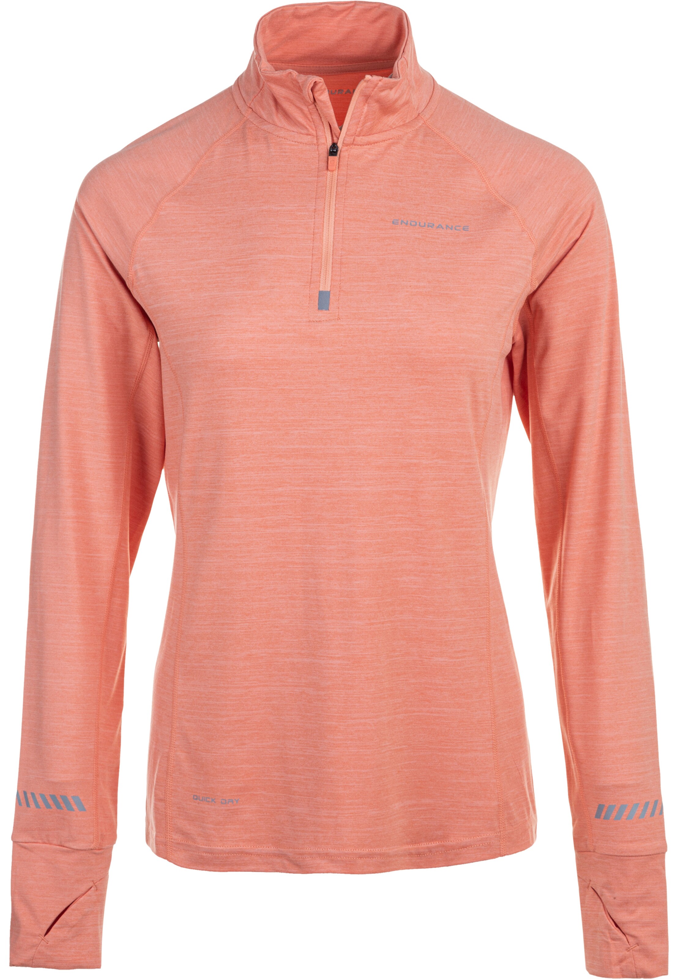 ENDURANCE Funktionsshirt 'CANNA V2' in Orange: Vorderseite