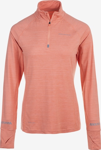 ENDURANCE Functioneel shirt 'CANNA V2' in Oranje: voorkant