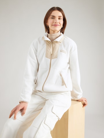 COLUMBIA Функциональная флисовая куртка 'Sequoia Grove™' в Белый: спереди