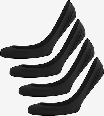 Nur Die Ankle Socks in Black: front