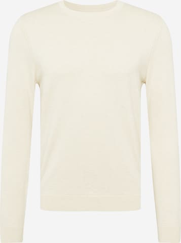 s.Oliver Sweater in Beige: front