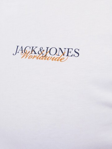 Jack & Jones Plus Shirt 'JORBOSTON' in White