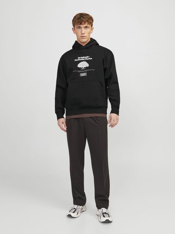 JACK & JONES Sweatshirt i sort