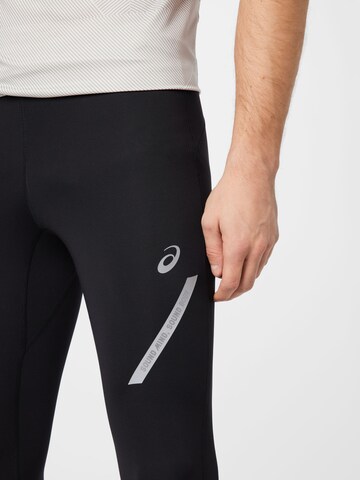 ASICSSkinny Sportske hlače 'LITE-SHOW' - crna boja