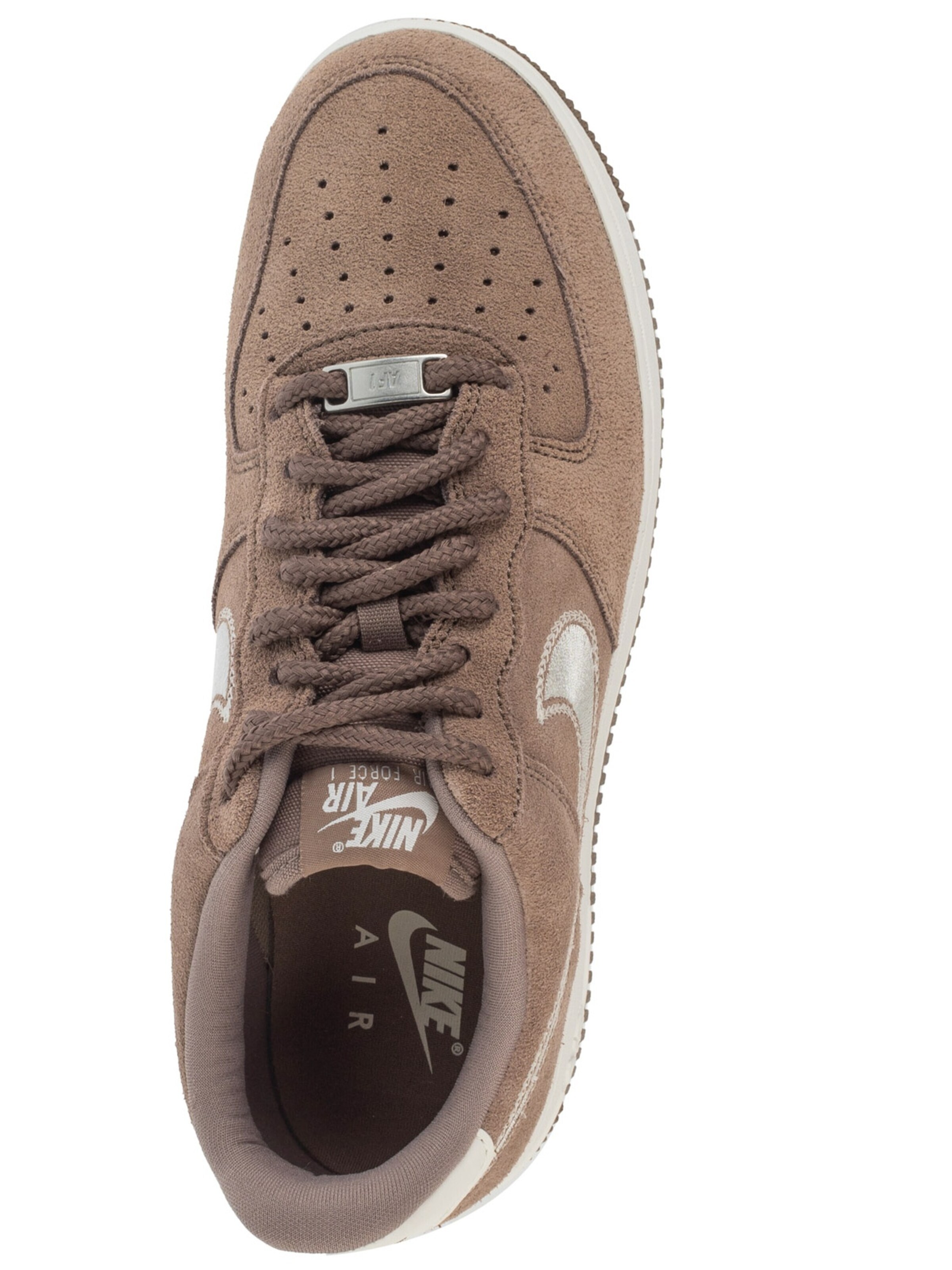 NIKE Sneaker low 'Nike Air Force 1 '07 Lv8'‌‌‌‌‌‌ in Braun