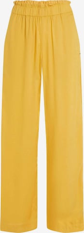 Wide Leg Pantalon 'Malia' O'NEILL en jaune : devant