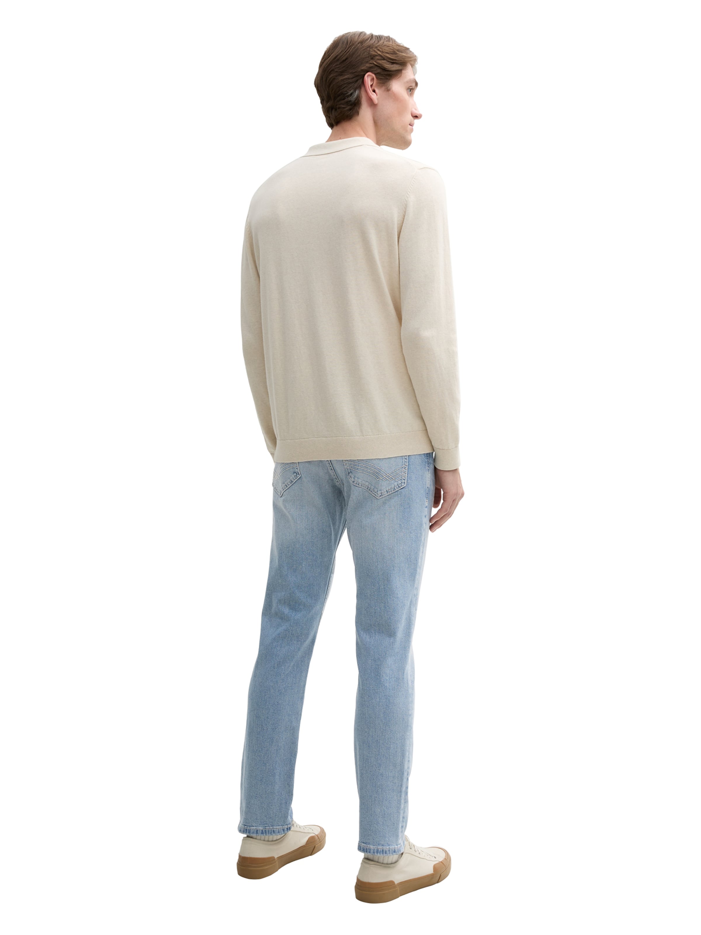 zils TOM TAILOR Piegulošs Džinsi 'Josh'