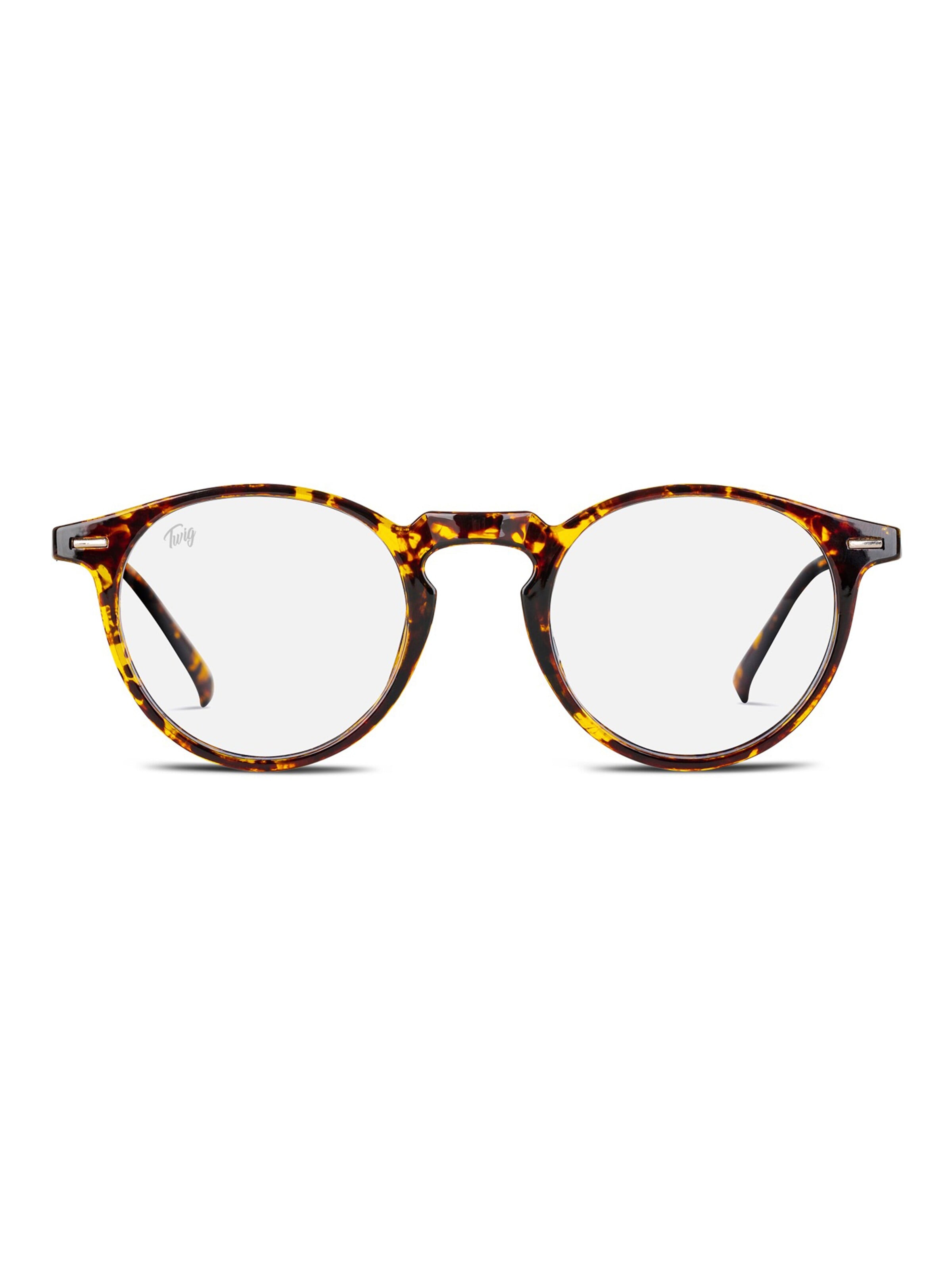 TWIG Concept Milano Okulary 'Watson BlueLight' w kolorze beżowy: przód