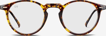 TWIG Concept Milano Okulary 'Watson BlueLight' w kolorze beżowy: przód
