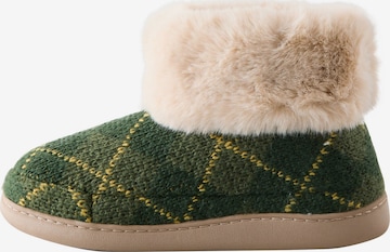 Next Тапки в Зеленый: спереди