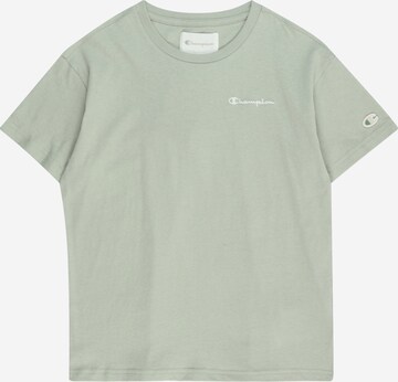 Champion Authentic Athletic Apparel Shirt in Green: front