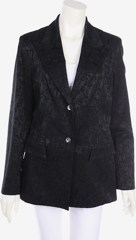 Rocco Barocco Blazer in L in Black: front