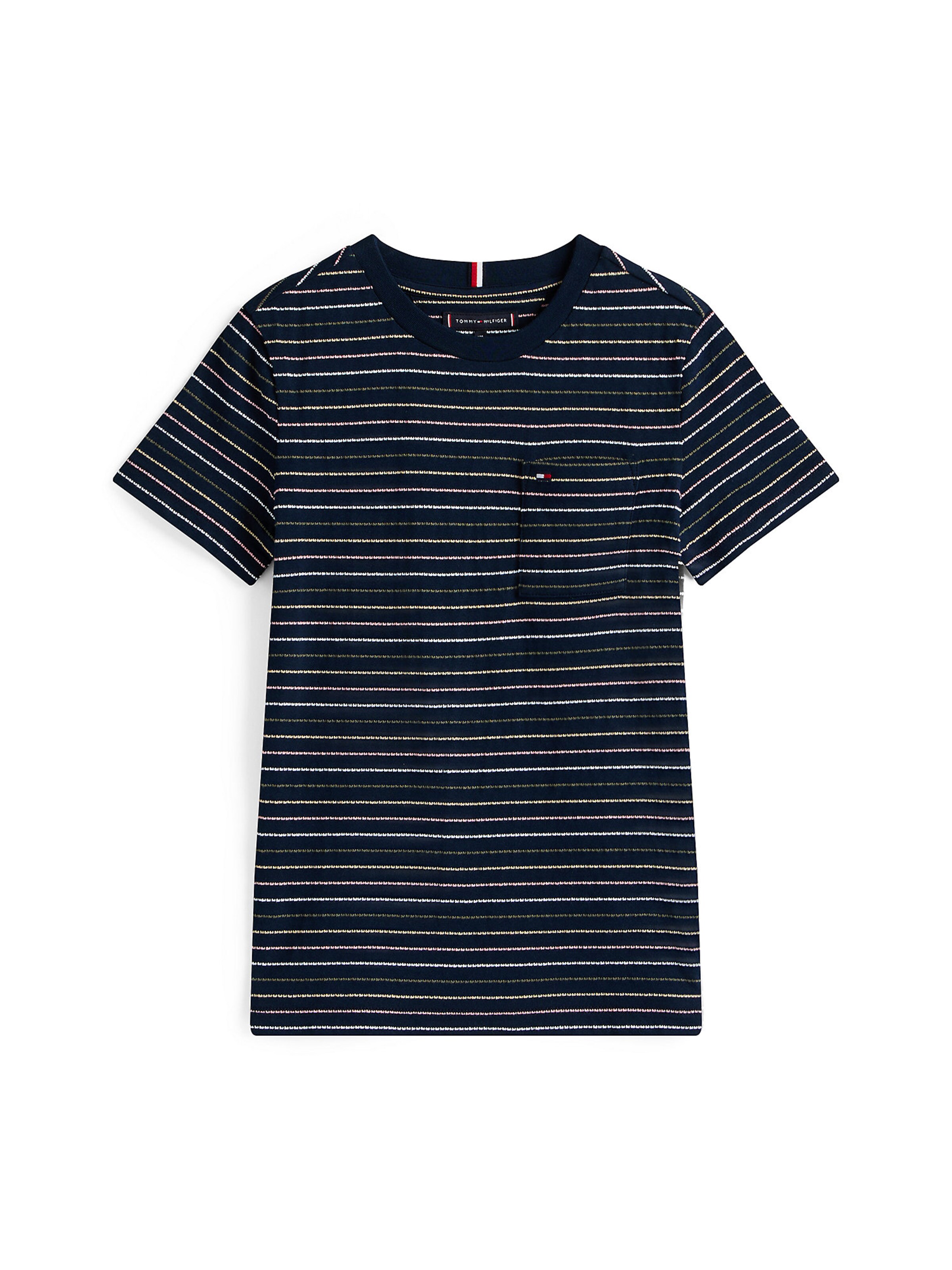 TOMMY HILFIGER T-Shirt in Blau: Vorderseite