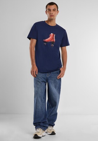 MT Men Shirt in Blauw