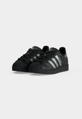 ADIDAS ORIGINALS Ketsid 'SUPERSTAR II', värv must