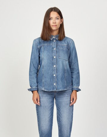 Gang Blouse in Blue: front