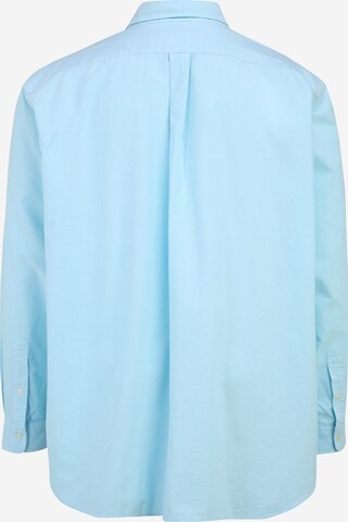 Polo Ralph Lauren Big & Tall Regular fit Риза в синьо