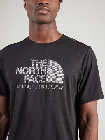 Maglia funzionale di THE NORTH FACE in nero